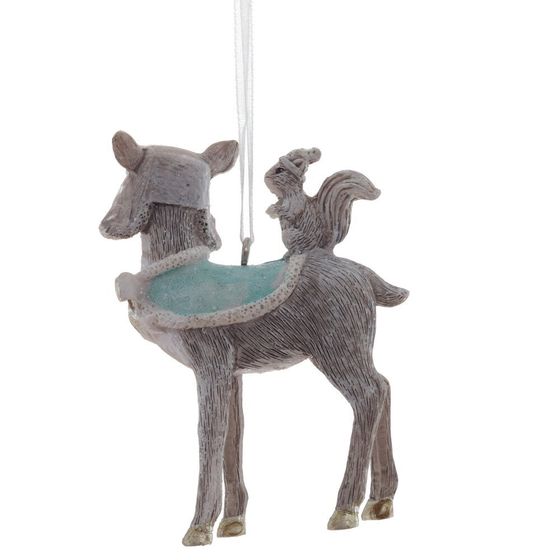 Изделие декоративное подвесное "Олень", L6 W2,5 H8 см