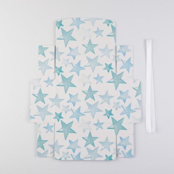 !Набор 2 штуки - Коробка складная двухсторонняя «Коробка», 16,5 × 12,5 × 5 см