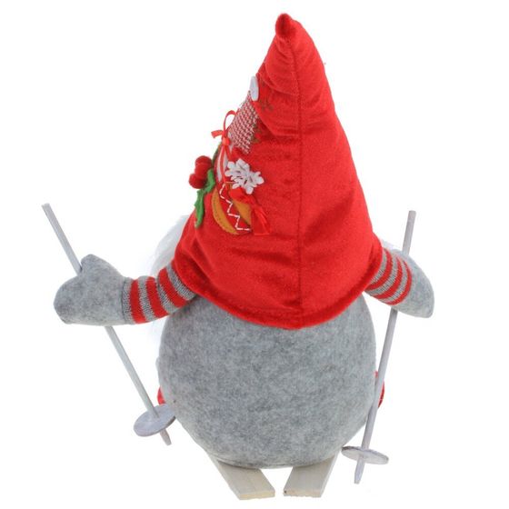 Игрушка набивная &quot;Гном&quot;, L16 W18 H26/13 см, 2в.