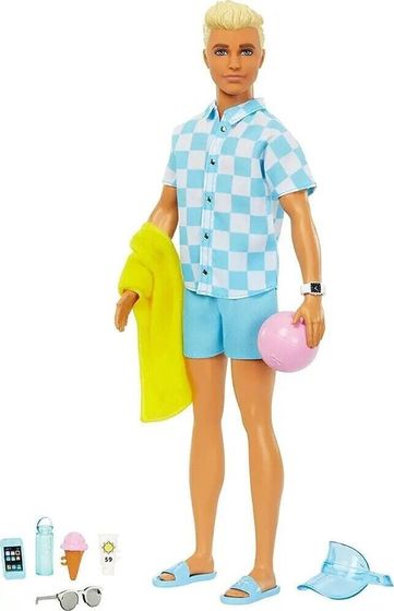 Lalka Barbie Barbie Barbie Classics Beach Day Ken