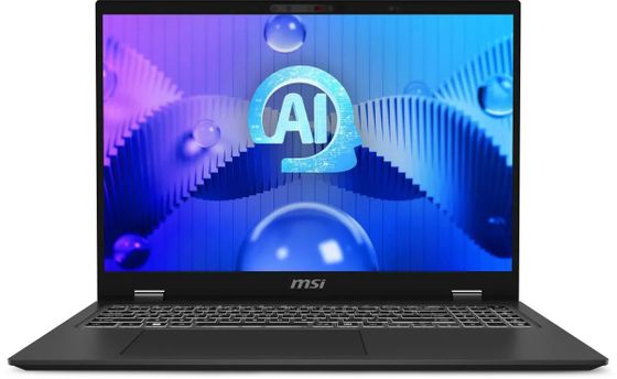 Ноутбук 16&quot; MSI Prestige 16 AI Evo B1MG-002US серый Ultra7-155H 32Gb/1Tb IntelArc W11H (9S7-15A121-002)
