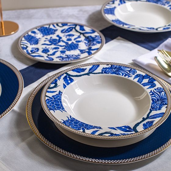 Сервиз столовый BLUE FLOWER 16пр