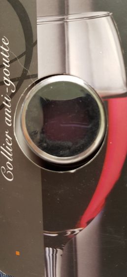 !09 Кольцо антикапля металл Франция