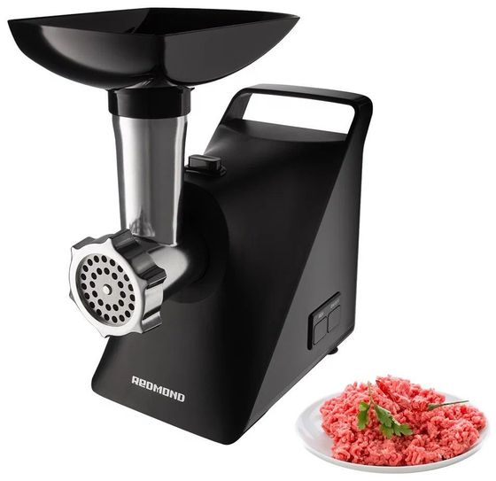 Мясорубка Redmond RMG-1236 350Вт черный