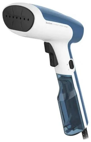 Отпариватель ручной Tefal DT6130E0 1300Вт белый/синий