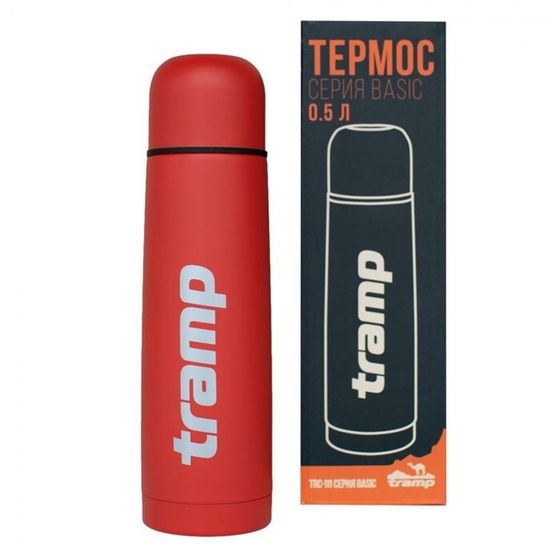 Термос Tramp TRC-111, Basic 0,5 л., красный