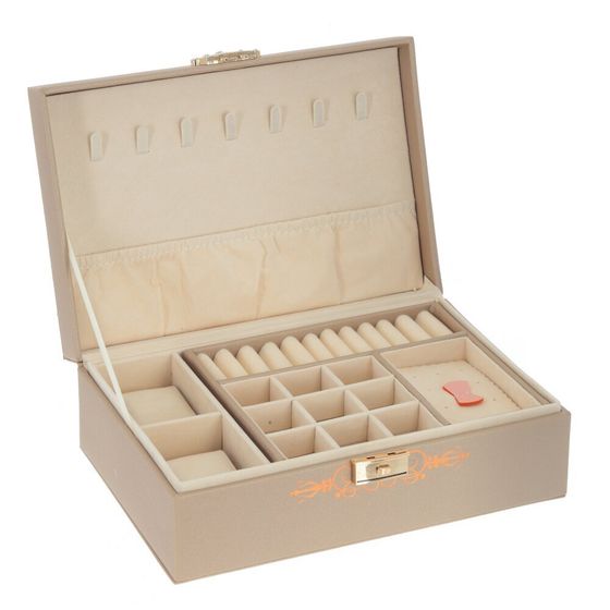 Шкатулка для украшений, Д27 Ш18 В9 см