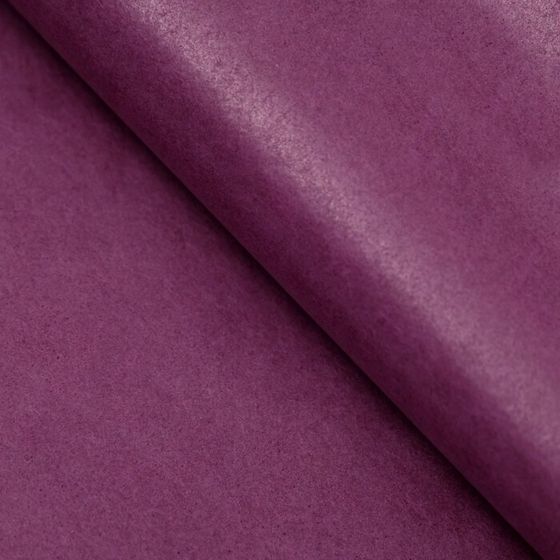 !Бумага тишью 6 листов палитра №6, &quot;МИКС&quot;, 50 х 66 см(2 салатовых листа+2 бордо листа+2 сирень листа)