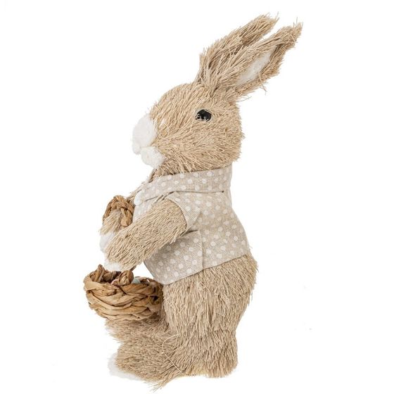 Фигурка декоративная &quot;Заяц&quot;, L11 W13 H29 см