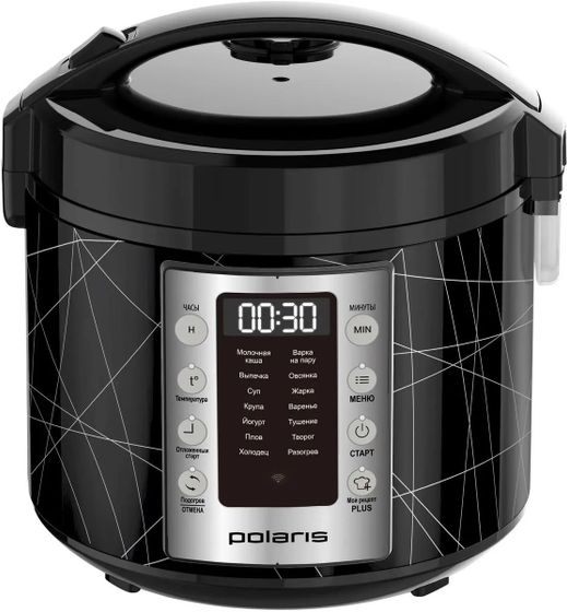 Мультиварка Polaris PMC 5020 Wi-Fi IQ Home 5л 750Вт черный