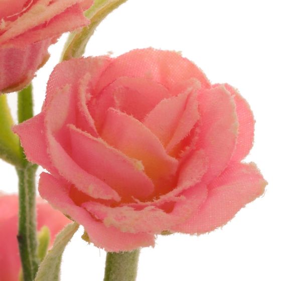 Цветок искусственный &quot;Эустома&quot;, L15 W15 H60 см, 3в.