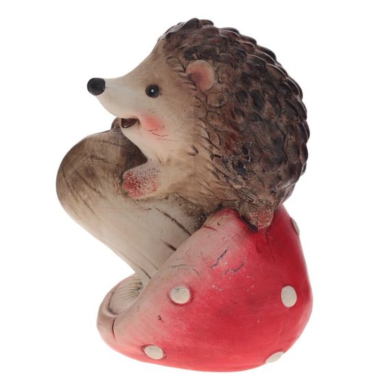Фигурка декоративная &quot;Ёжик&quot;,  L9 W8 H11 см, 2в.