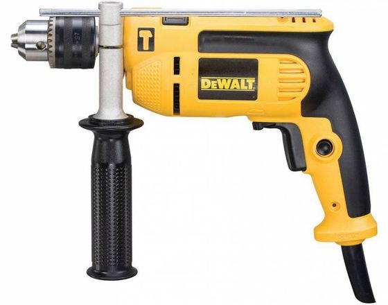 Дрель ударная DeWalt DWD024-KS 701Вт патрон:быстрозажимной (кейс)