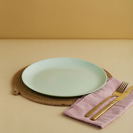 Тарелка обеденная ДИВАЛИ ПАРАДАЙЗ ГРИН 25см