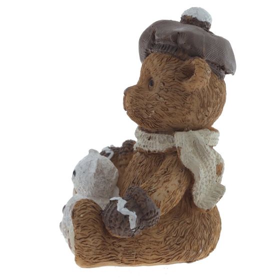 Фигурка декоративная &quot;Медвежонок&quot;, Д6 Ш5 В8 см, 2в.