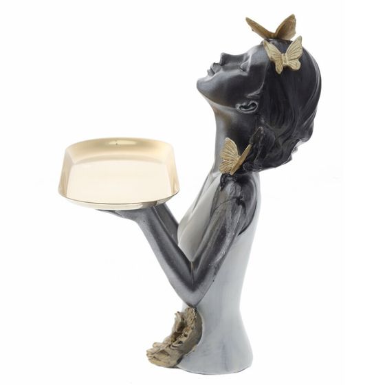 Фигурка декоративная &quot;Девочка&quot;, L22,5 W20 H28,5 см