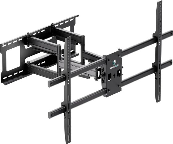 Кронштейн для телевизора Onkron M10 черный 42&quot;-110&quot; макс.100кг настенный поворотно-выдвижной и наклонный