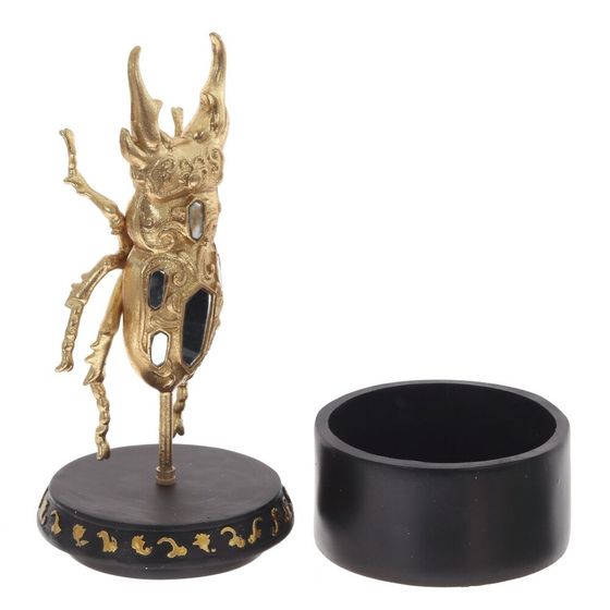 Шкатулка &quot;Жук&quot;, Д11 Ш11 В27 см