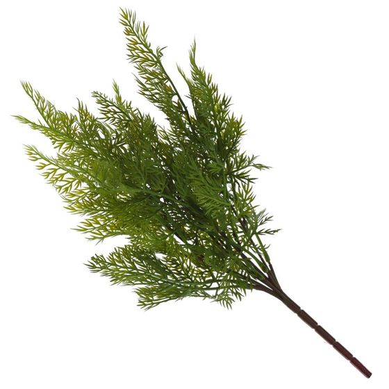 Ветка искусственная &quot;Папоротник&quot;, L20 W13 H43 см, 3в.