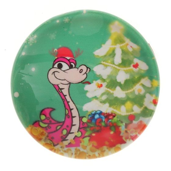 Магнит &quot;Змейка&quot;, L3,5 W1,5 H3,5 см, 8в.