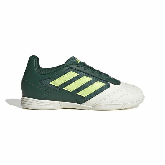 Детские кроссовки для футбола Adidas Super Sala 2 Green Cyanovy Kids Men&#39;s