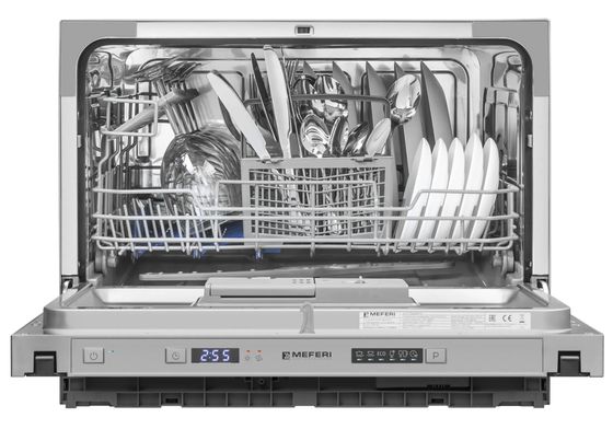 Встраиваемая ПМ Meferi MDW4563 COMPACT POWER 6 комплектов 44,8см