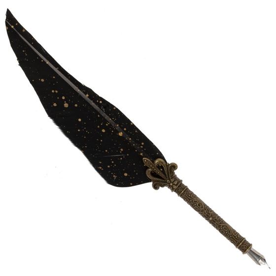 Набор подарочный: ручка перьевая, 5 наконечников, чернильница, Д28 Ш11,5 В3,5 см