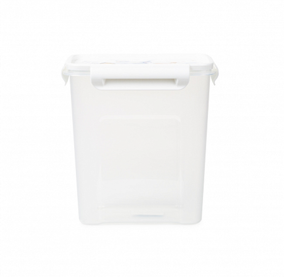 Контейнер для СВЧ АКВАРЕЛЬ 1.8л прямоугольный