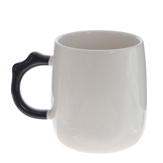 Кружка, 400 мл, L12 W8 H9,5 см, дизайн микс