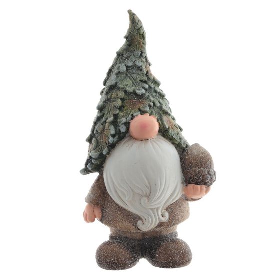 Фигурка декоративная &quot;Гном&quot;, L13 W10 H25 см, 2в.