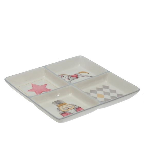 Менажница &quot;Лошадка&quot;, L20 W20 H3 см