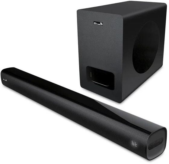Саундбар 2.1 Eltronic 30-66 SOUND SLICK 4 200Вт черный