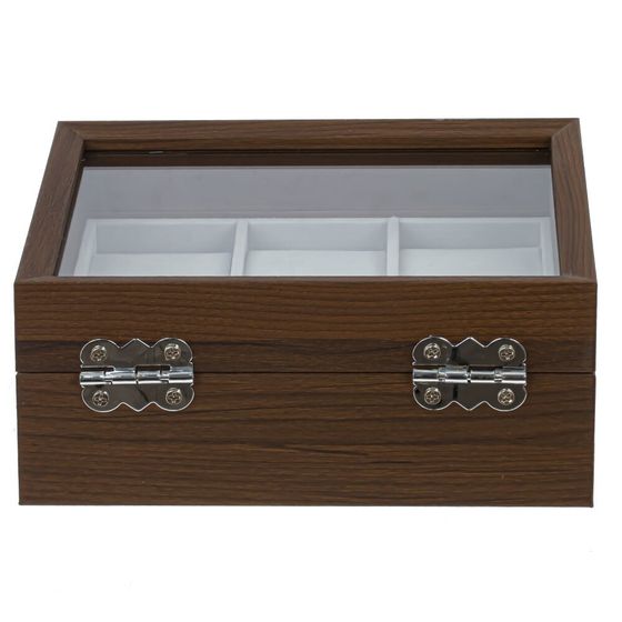 Шкатулка для часов, Д16,5 Ш12,5 В7,5 см