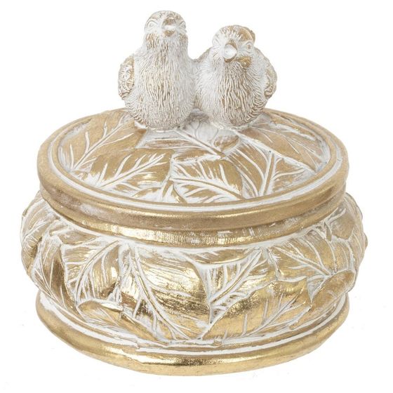 Шкатулка, L10 W10 H9,5 см