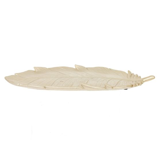 Блюдо декоративное, L35 W16,5 H2,5 см