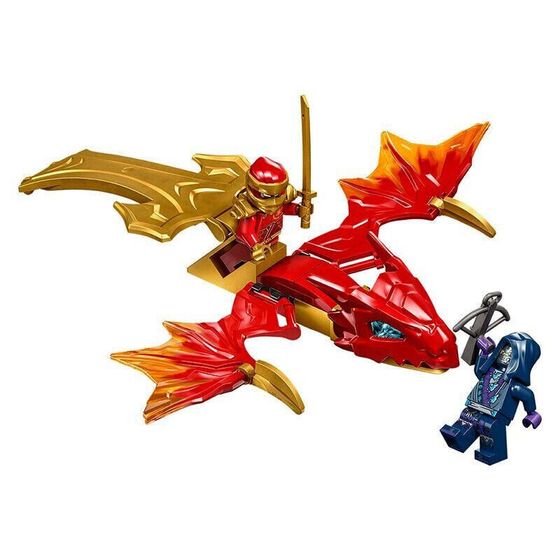 LEGO Phantom Ninja Collection Flying Dragon Специальные строительные блоки атаки 0-300 шт 71801+71802+71803