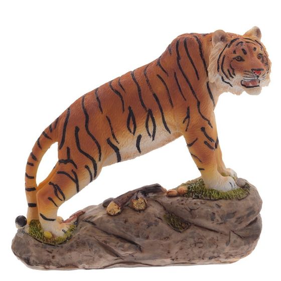 Фигурка декоративная &quot;Тигр&quot;, L15,5 W7,5 H14 см, 2в.