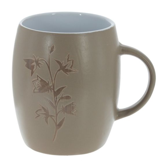 Кружка, 500 мл, L12 W8,5 H10,5 см, дизайн микс