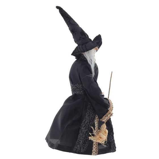 Игрушка набивная &quot;Баба-яга&quot;, Д13 Ш9 В37 см