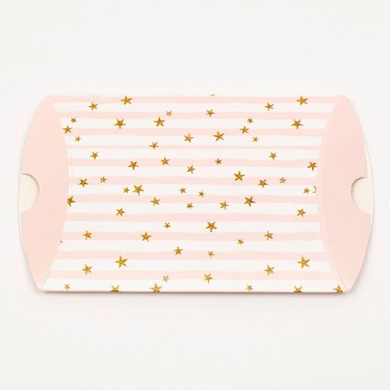 !09 Набор 7 штук - Коробка складная &quot;Звездная&quot;, 11 х 8 х 2 см.