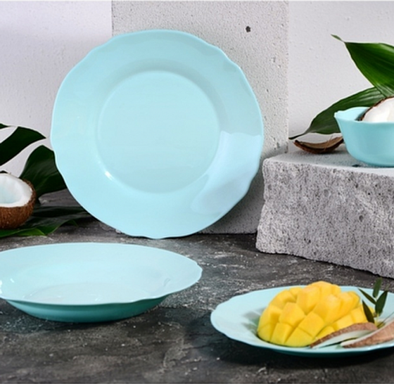 Тарелка суповая ЛУИ XV ТЮРКУАЗ 22см