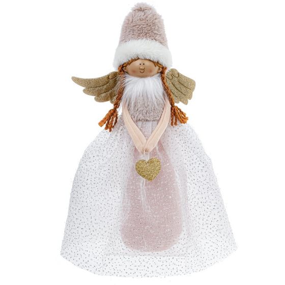 Игрушка набивная &quot;Фея&quot;, L23 W10 H34,5 см, 2в.