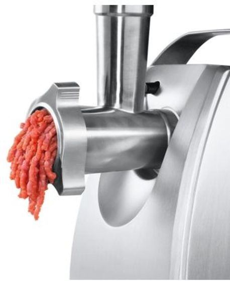 Мясорубка Bosch MFW68680 2200Вт черный/серебристый
