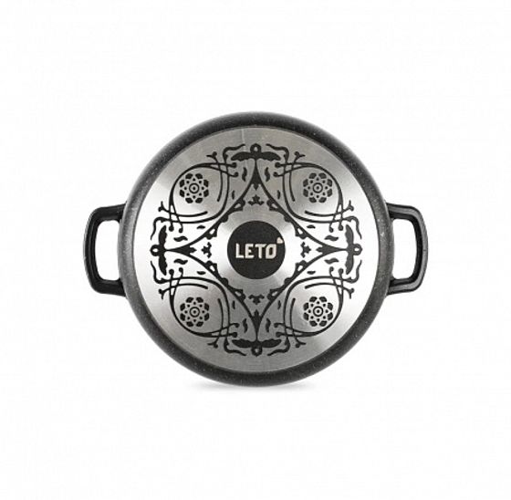 Жаровня SILVER STONE 3л 26см с крышкой