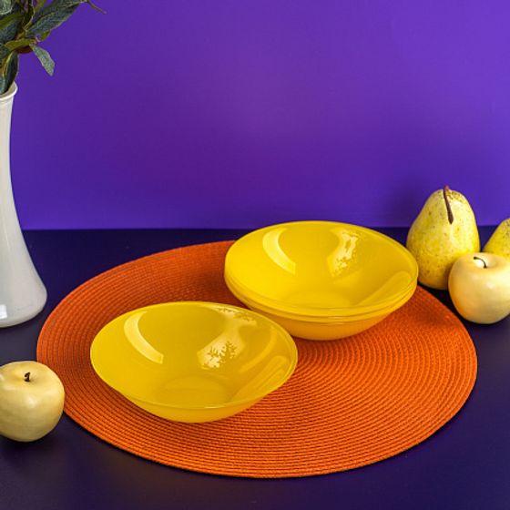 Салатник AMБИАНТЭ ЙЕЛЛОУ 16см