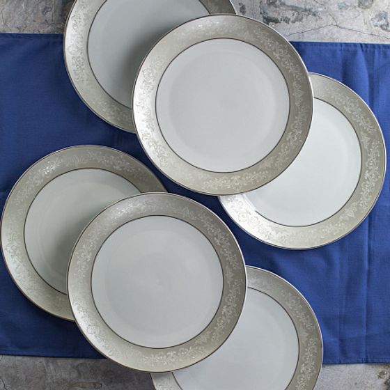 Тарелка обеденная SOFIA 25см