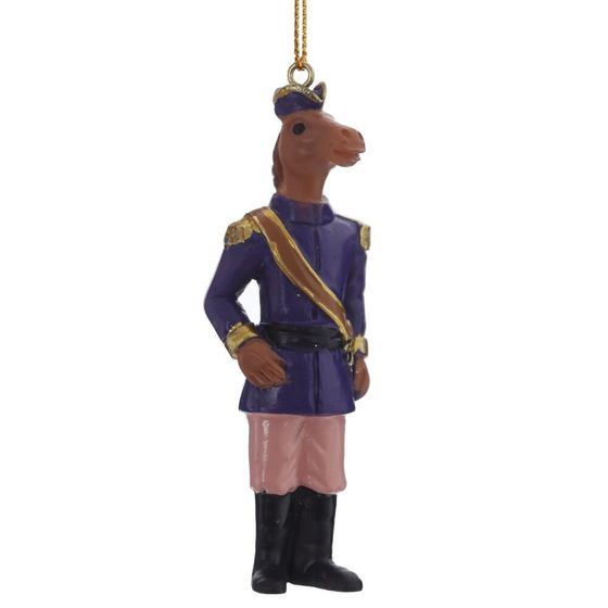 Фигурка декоративная подвесная &quot;Лошадь&quot;, L2,5 W2 H9 см, 4в.