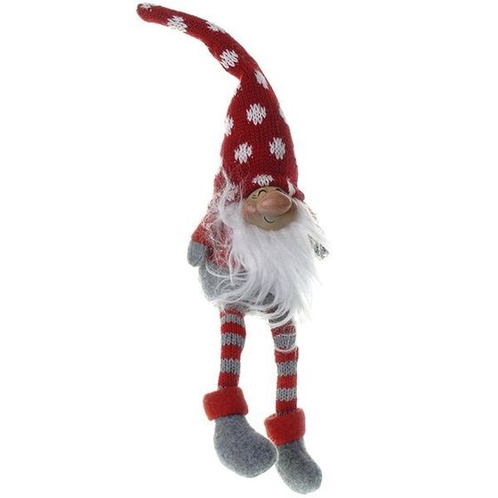 Игрушка набивная &quot;Гном&quot;, L10 W8 H33/21 см, 2в.