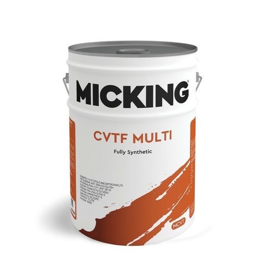 Масло трансмиссионное Micking  CVTF, MULTI, 20 л