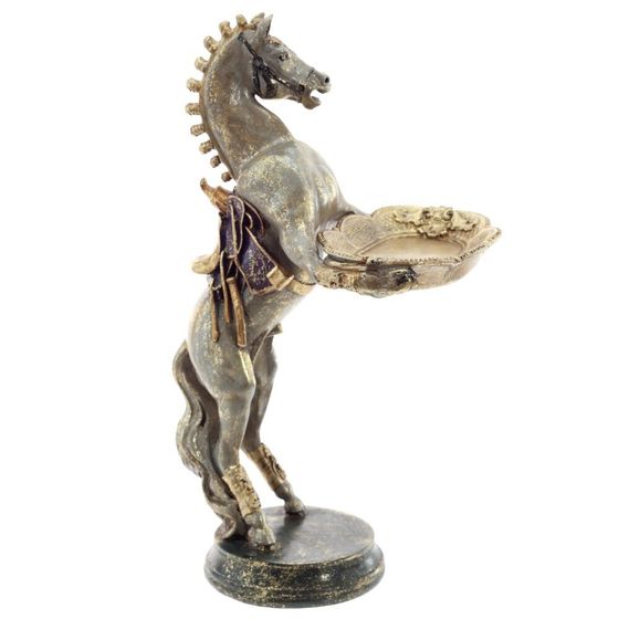 Фигурка декоративная &quot;Лошадь&quot;, L15,5 W17,5 H30,5 см